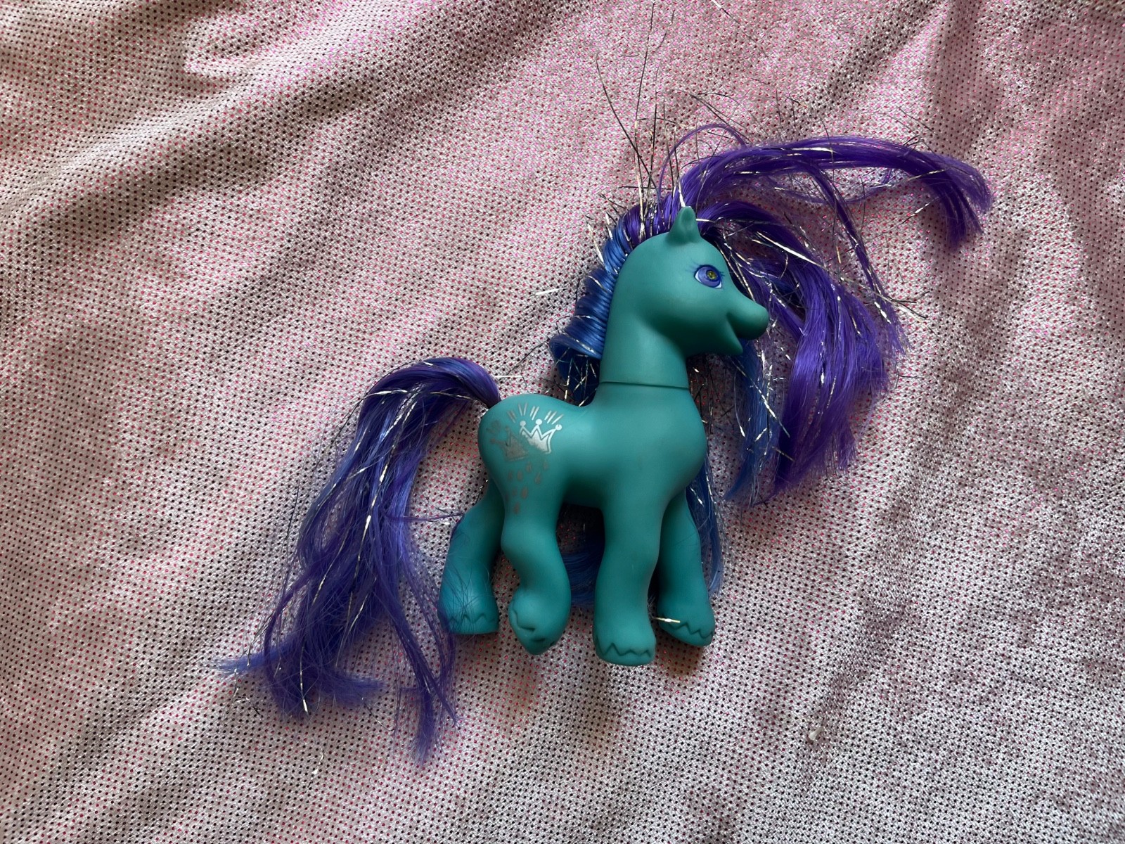 MLP G2 Princess Silver Rain