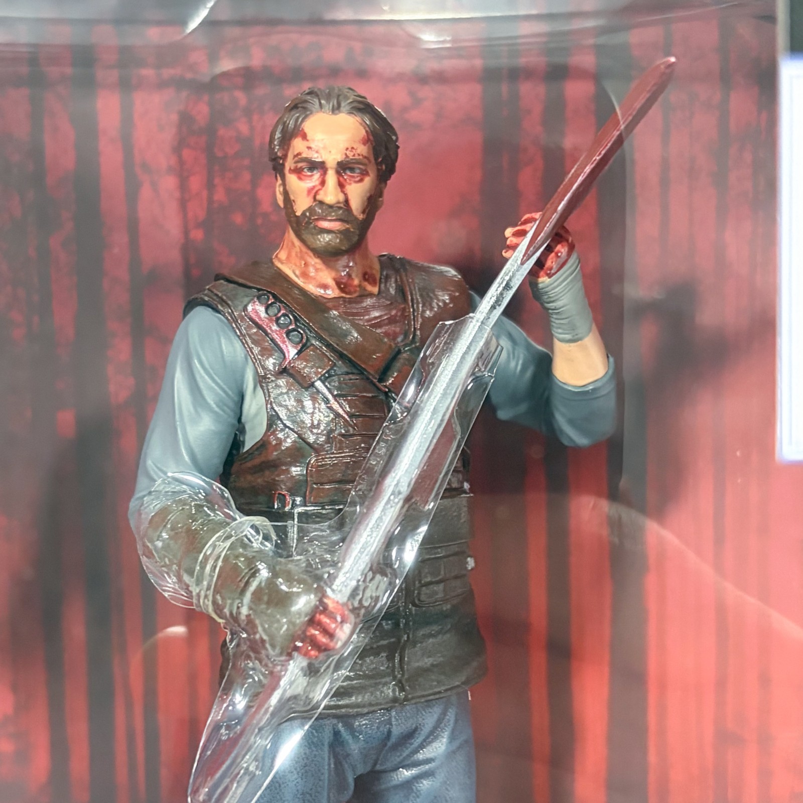 Red Miller Posed Figure Mandy Movie Maniacs 6-Inch Gold Label McFarlane 1/3000