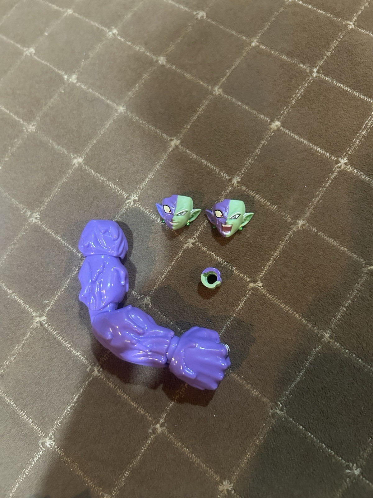 Bandai Tamashii S.H.Figuarts Dragon Ball Super “Zamasu” Potara Merge Parts