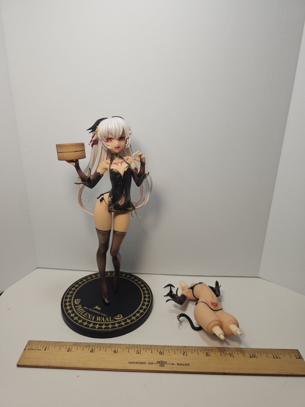Hobby Japan Amakuni Dai Kasshoku Jidai Philena Waal 1/7 PVC Action Anime 2 Piece
