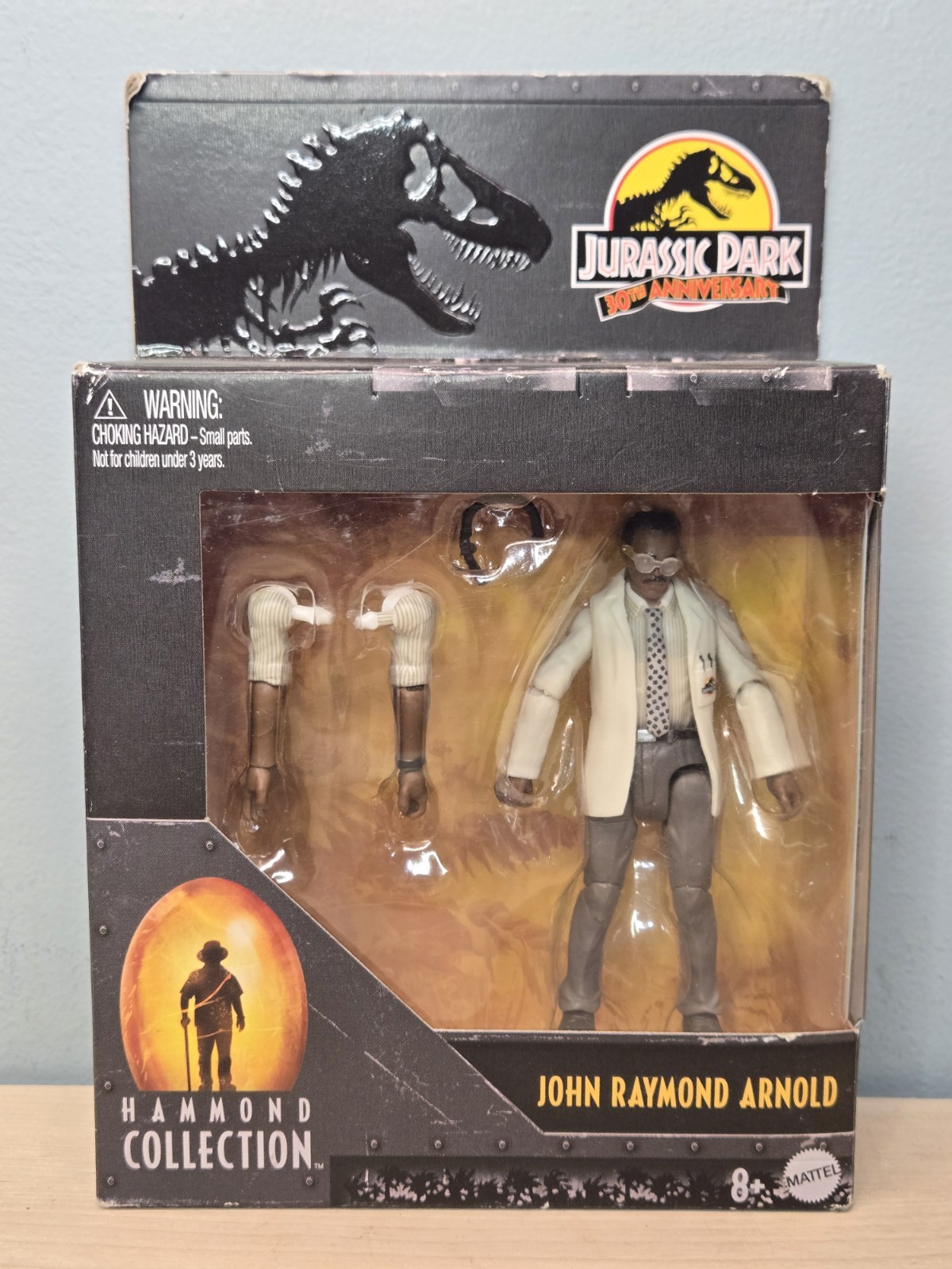 Jurassic Park Hammond Collection John Ray Arnold MIB