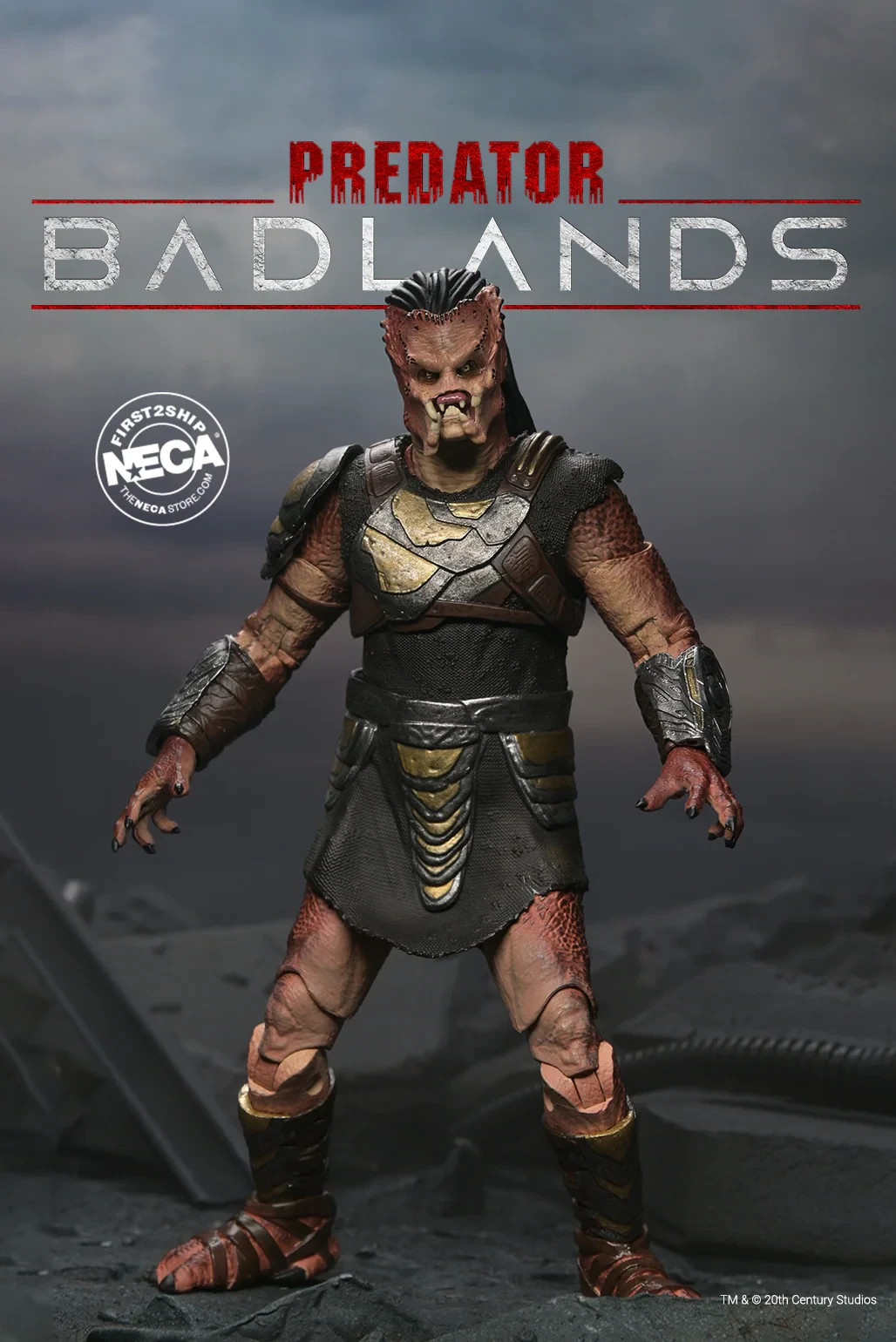 Predator: Badlands – Ultimate Dek (Training Armor) 7″ NECA Action Figure