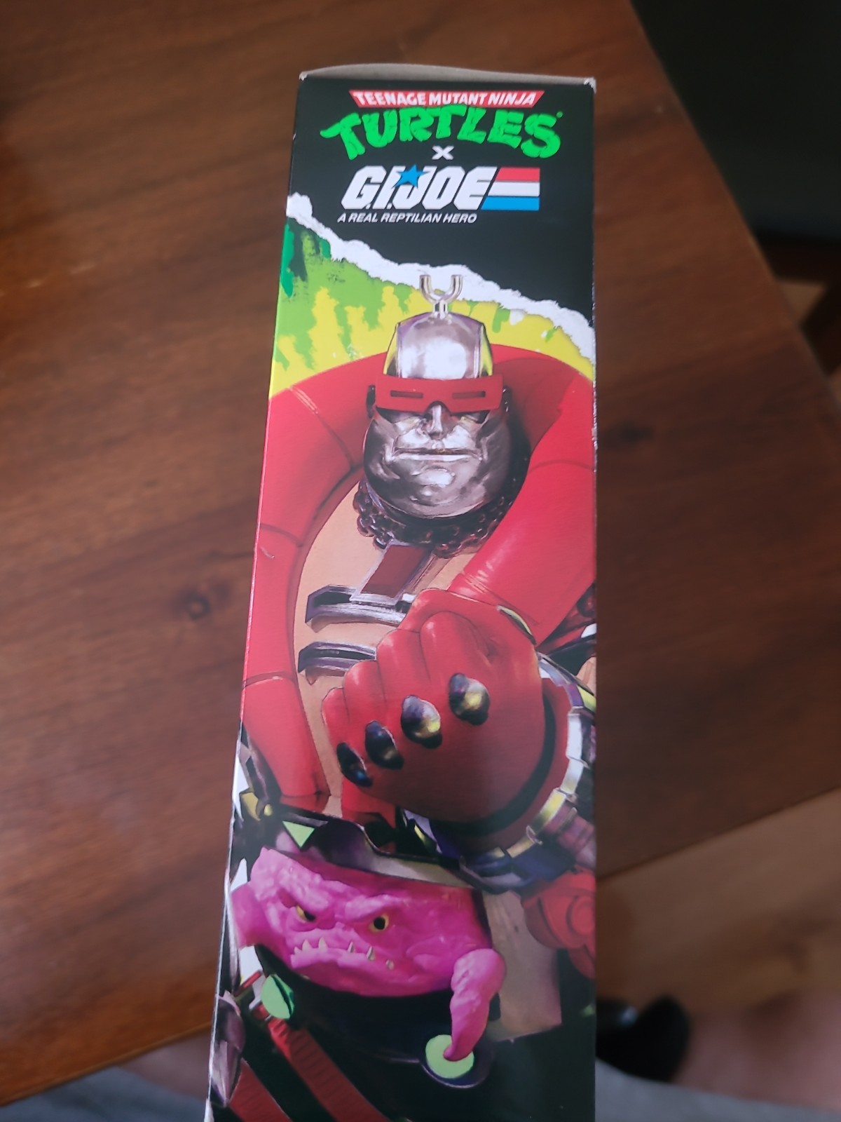 TMNT x G.I. Joe – Destro x Krang In Hand