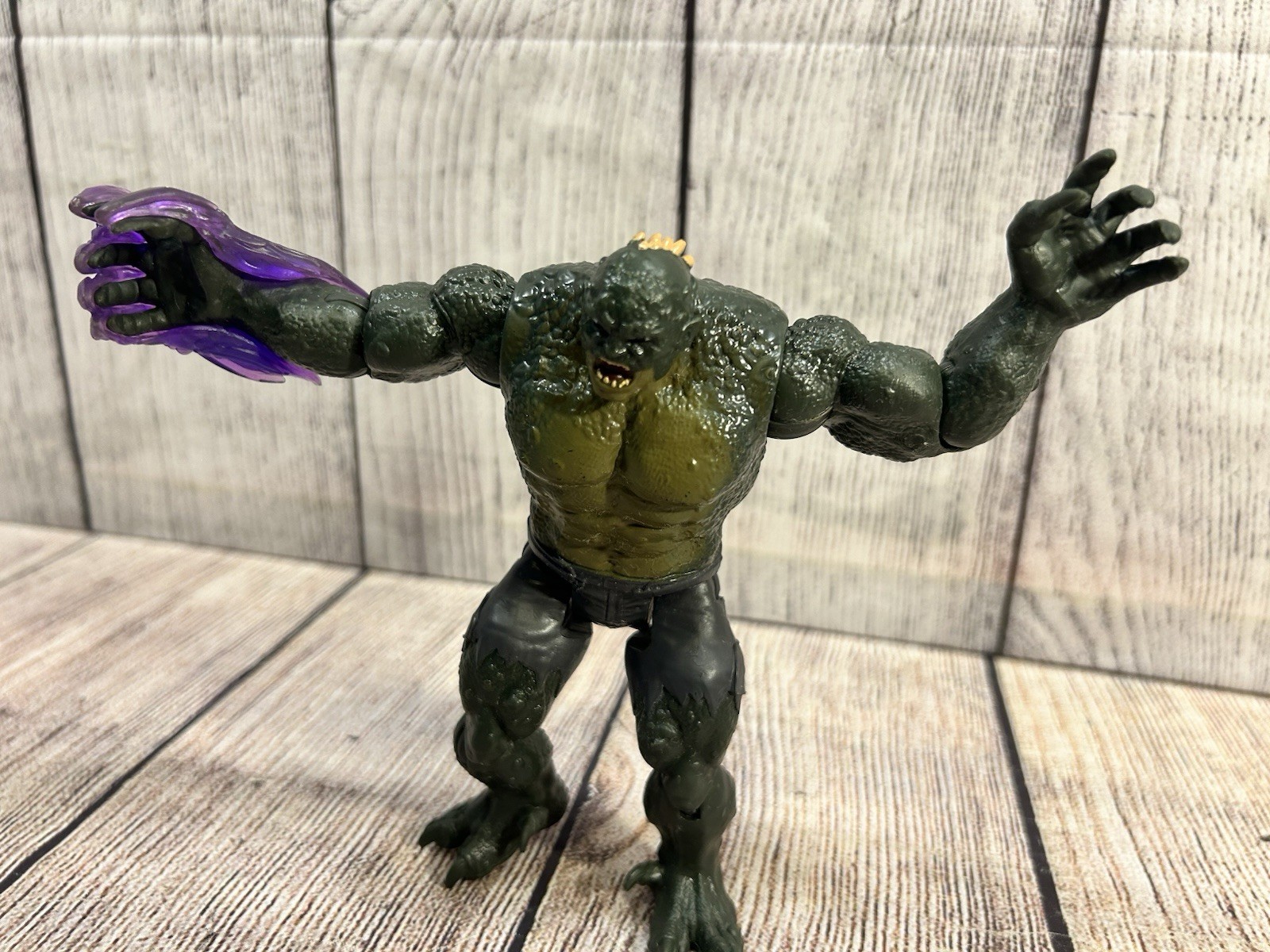 Hasbro Marvel Gamerverse Abomination Action Figure 6″ 2020 Loose w/ Purple Flame