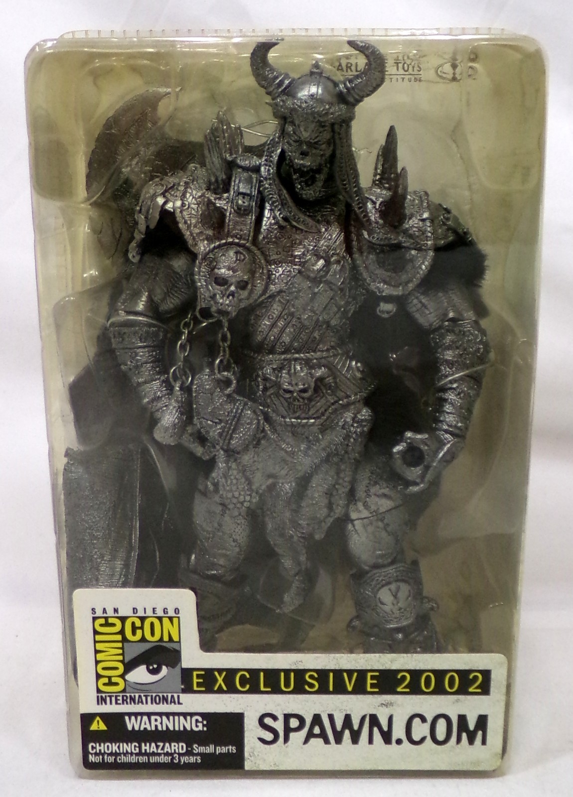 McFarlane Dark Ages Spawn Series 22 Bloodaxe SDCC 2002 Exclusive 6″ Figure New