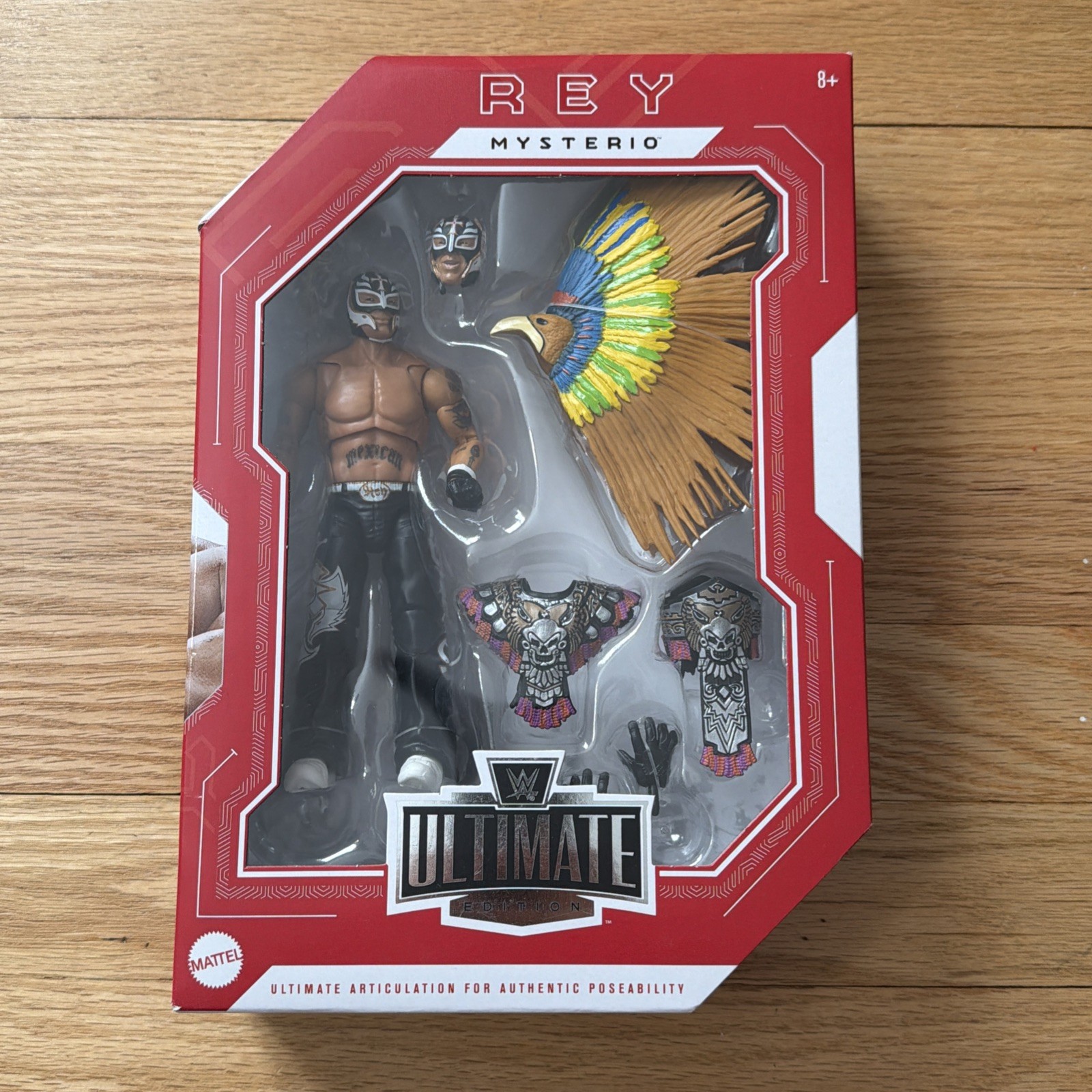 WWE Mattel Ultimate Edition Rey Mysterio Ruthless Aggression Walmart NEW WWE WCW