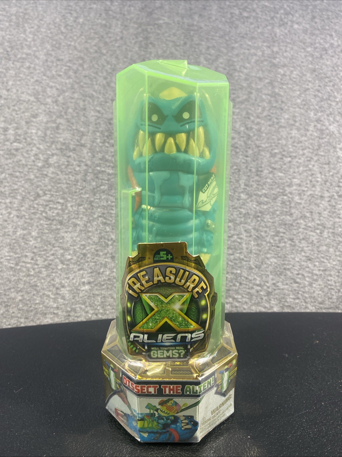 Treasure X 41542 Aliens Moose Toys Ooze Dissect The Alien 12 Levels New Sealed