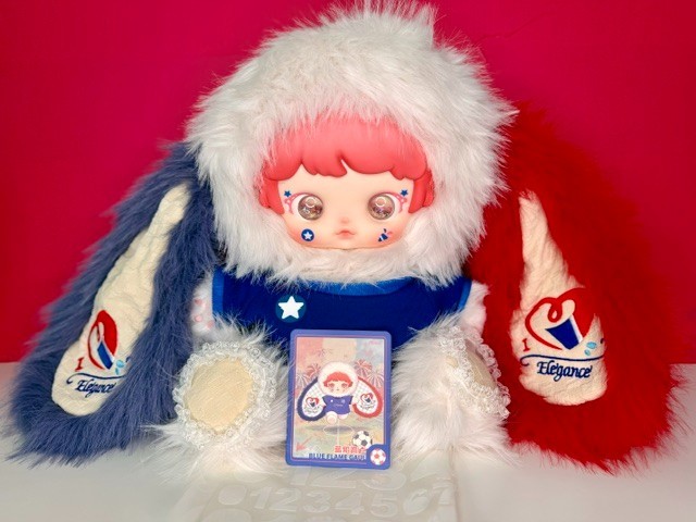 Micoco 600% Football Baby France Elegance Plush 2026 FIFA World Cup New