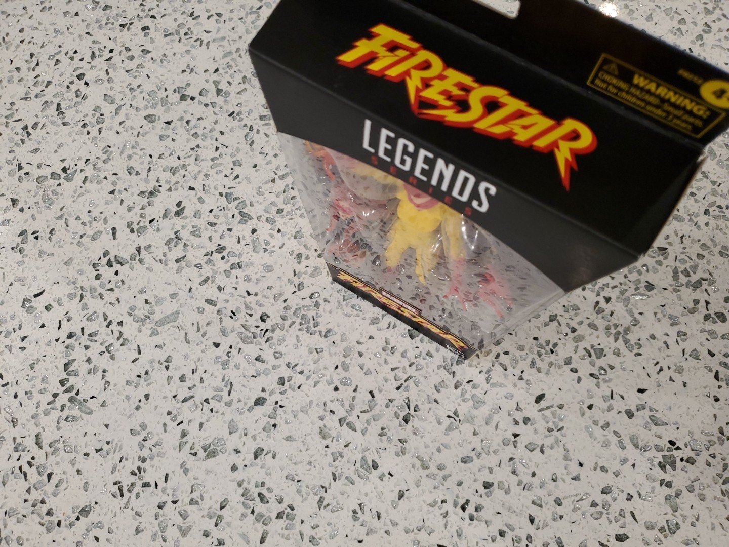 Marvel Legends Series Firestar Brand New Factory Sealed Hasbro