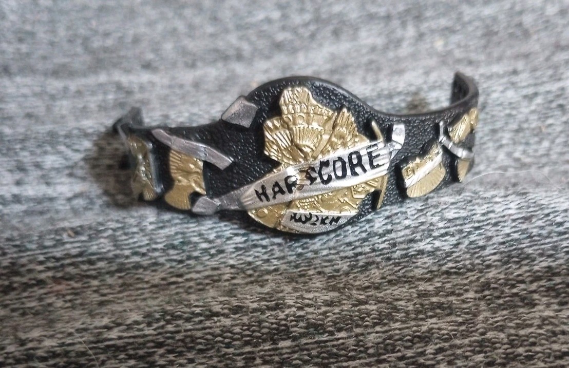 WWE Elite Hardcore Championship Belt Mattel Figure Attitude Era Monday Night War
