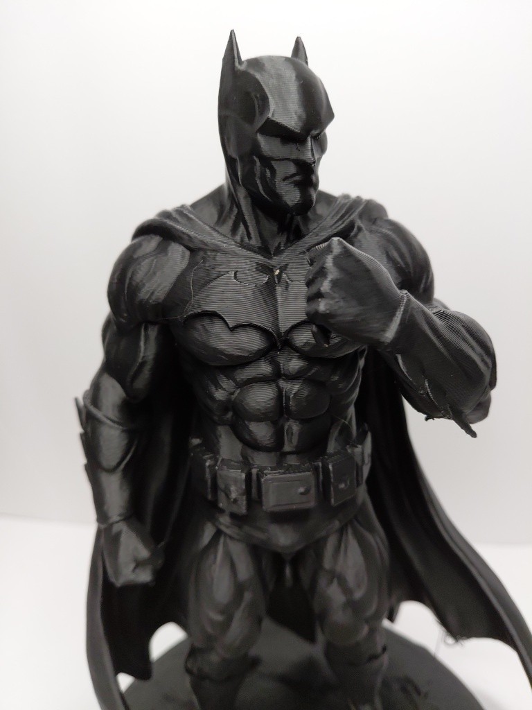 Batman The Dark Knight 10 Inch Tall Model Unpainted 3d Print