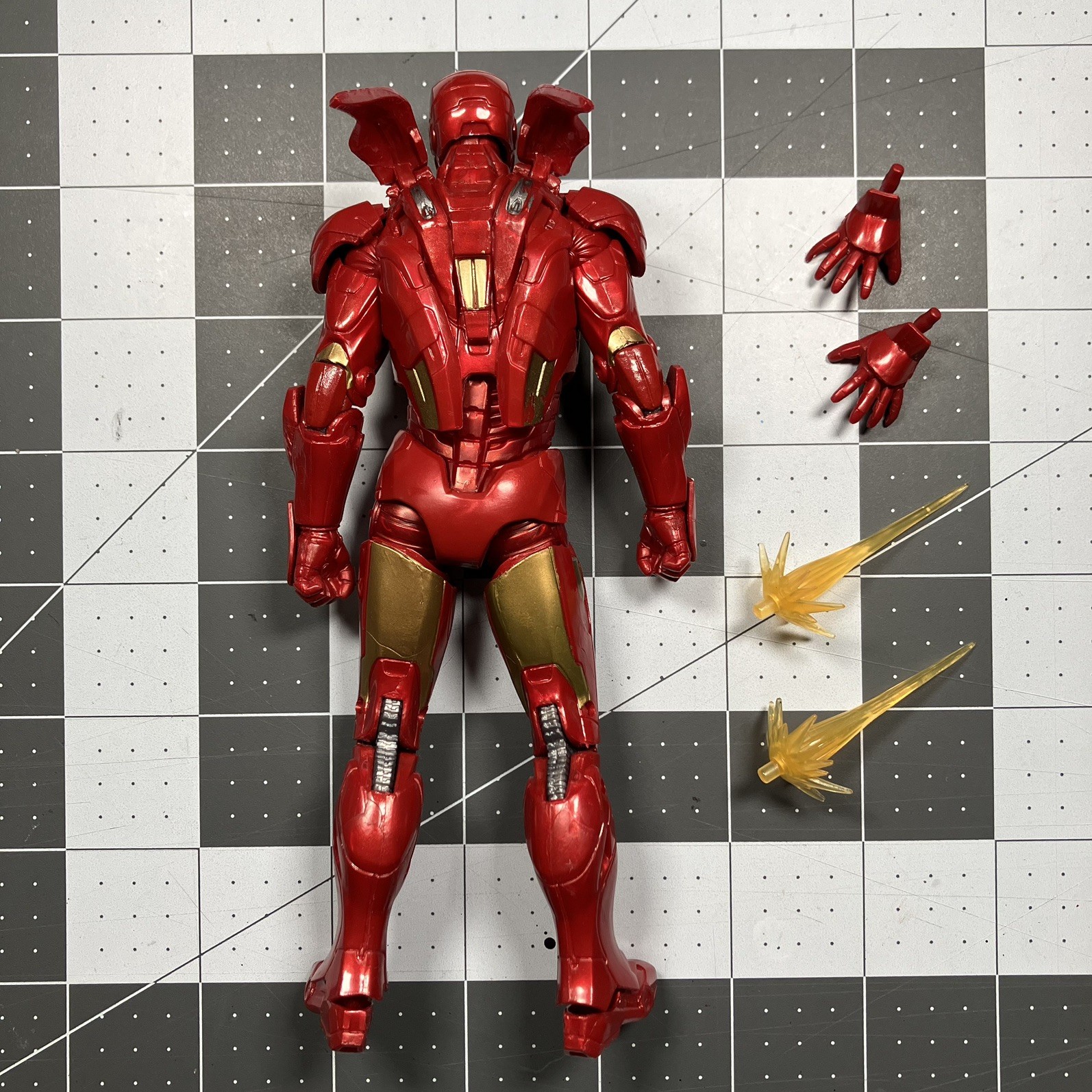 Marvel Legends Iron Man Mark VII Mk 7 Avengers Assemble First Ten Years Hasbro