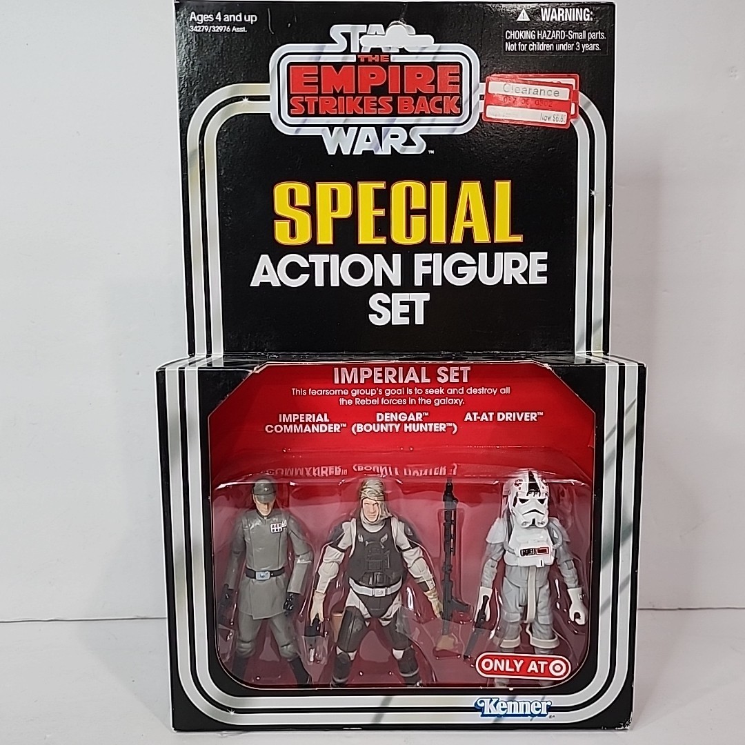 2010 Star Wars Special Action Figure Set MISB 4″ Imperial Figure Set Target Excl
