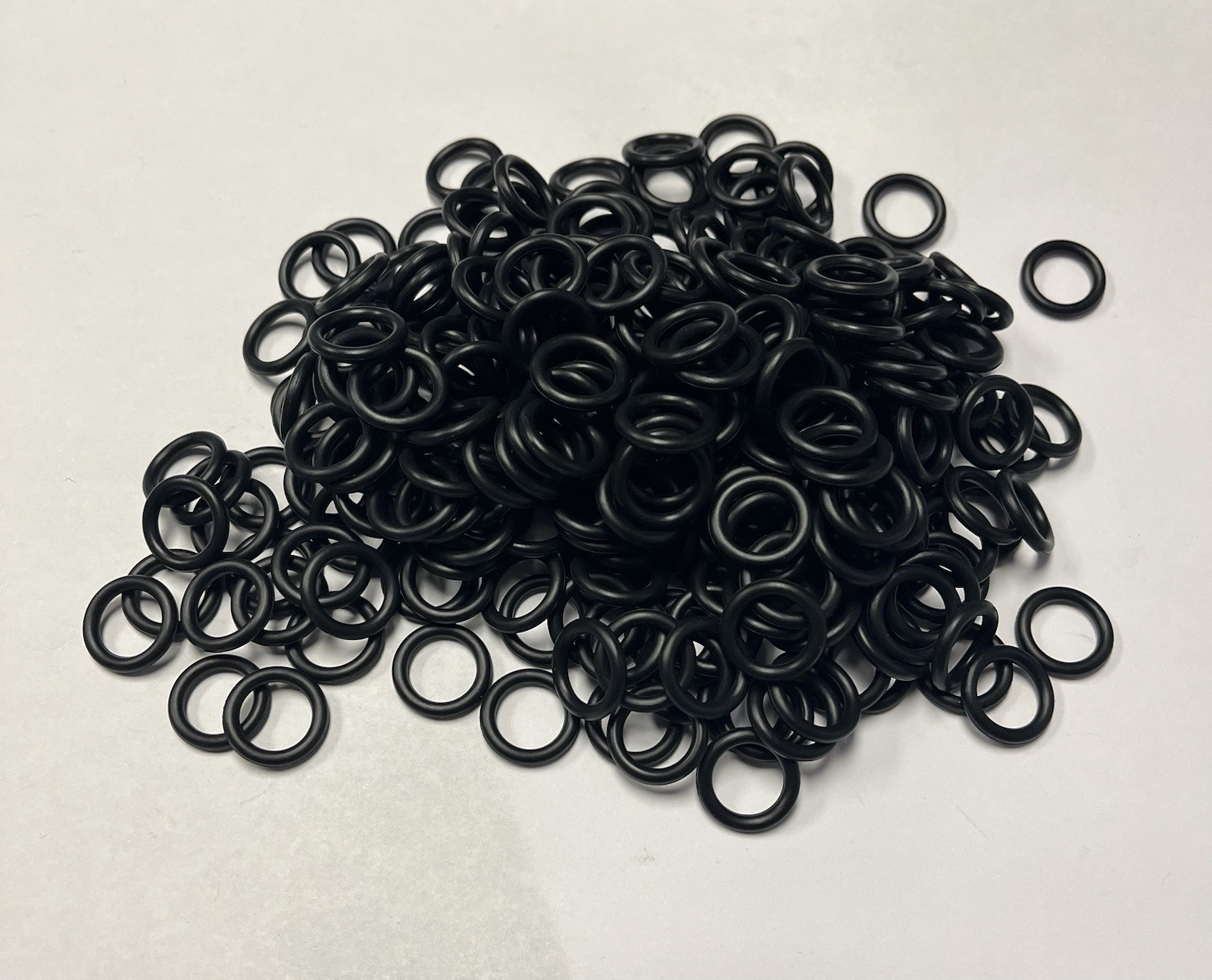 GI Joe Lot of 45 O Rings O-Ring rubber band 3.75 repair USA SELLER ??