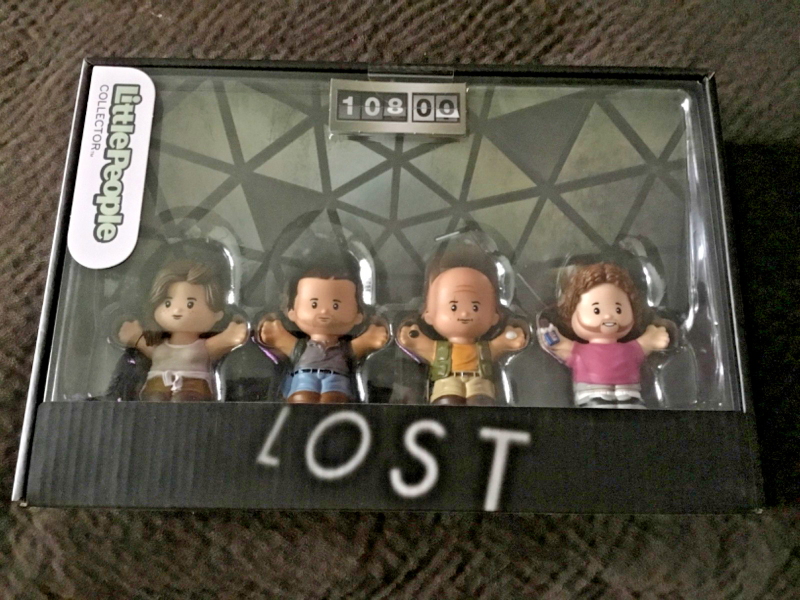 Lost – Little People Collector Set – TV Show Figure Set – New & Sealed