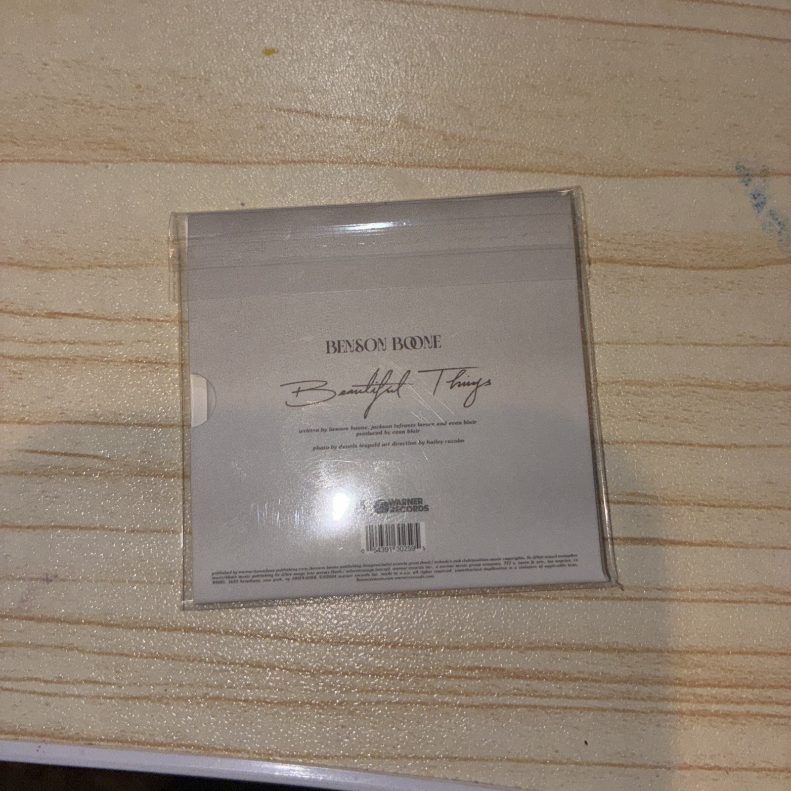 Zuru Mini Brands Vinyl- Benson Boone Beautiful Things