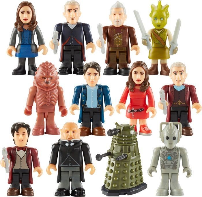 Doctor Who – Character Building Micro Figures Wave 4 Single (1 Unit) | New