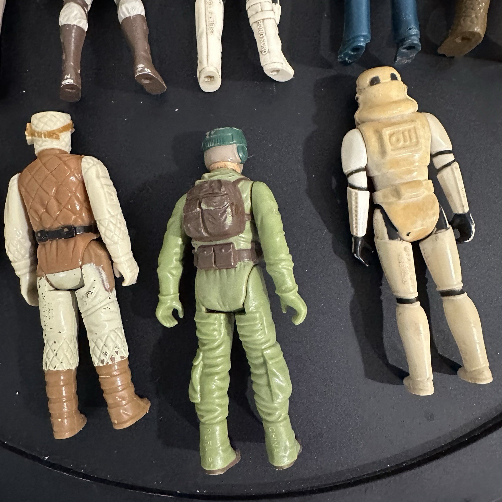Kenner Star Wars Action Figures Lot Return Of The Jedi Empire Strikes Back VTG