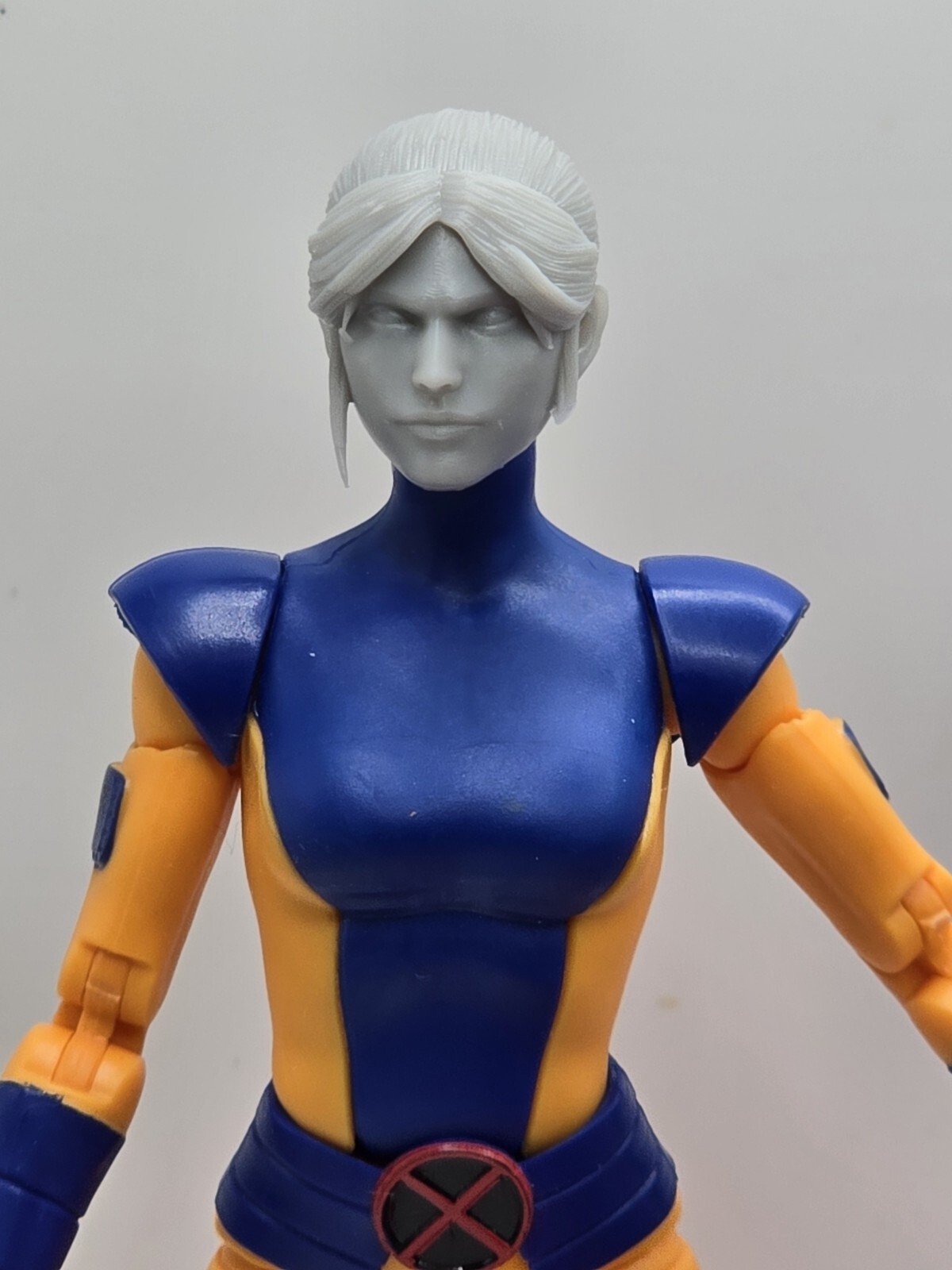 3d Printed CLAIRE REDFIELD HEAD 1:12 6″ GI Joe Classified/Marvel Legends