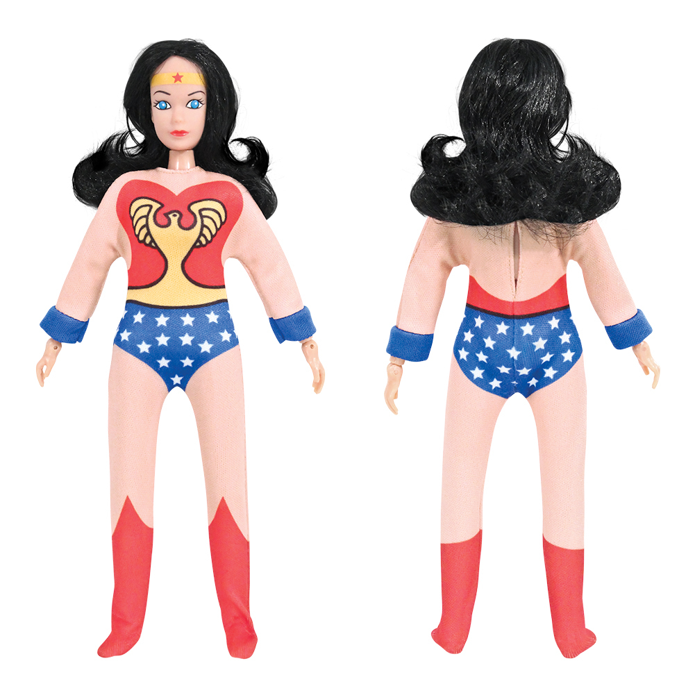 Wonder Woman Retro 8 Inch Action Figures: Wonder Woman [Loose in Factory Bag]