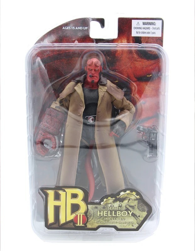 Cheap Sale 7″ Hellboy 18cm BJD PVC Figure Model Toys for Children