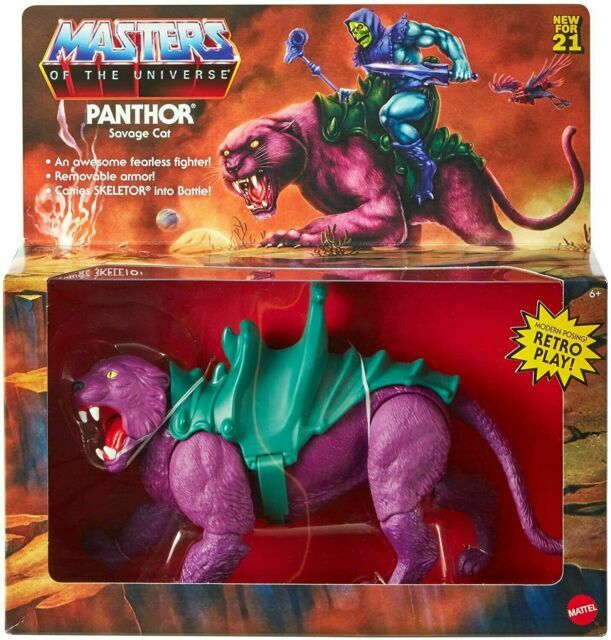 Mattel Masters of the Universe MOTU Origins Panthor Savage Cat He-Man NEW