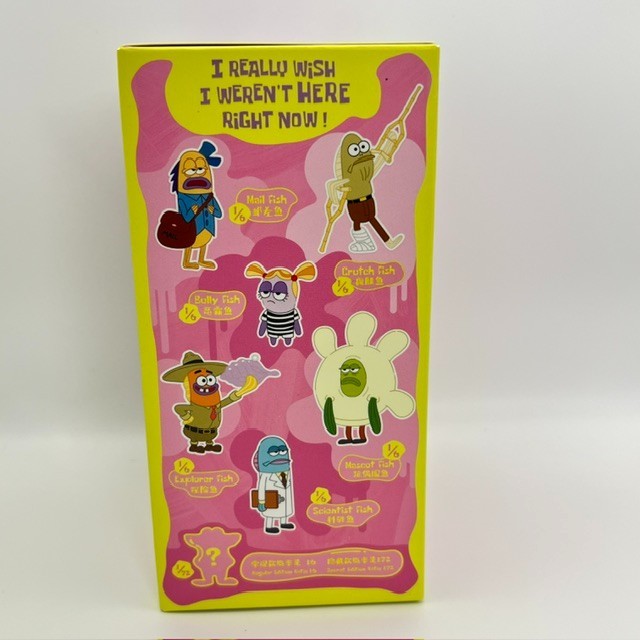 Authentic SpongeBob SquarePants Bikini Bottom Buddies Series 2 Confirmed Style