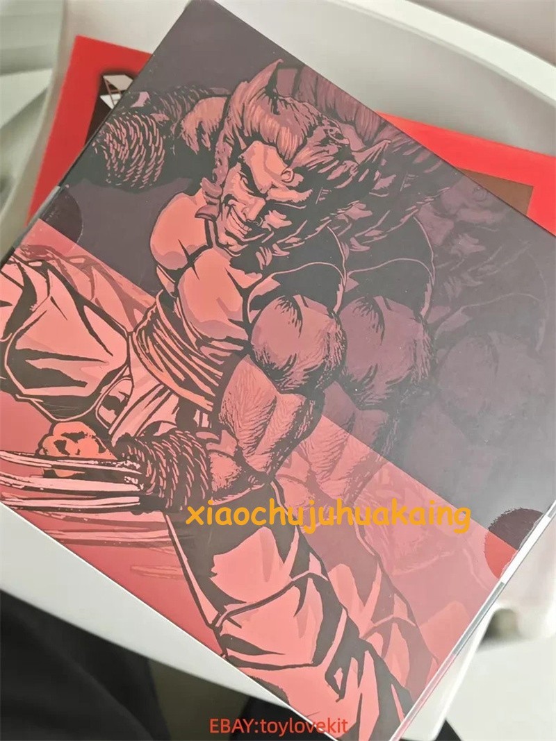 TONSENARTTOYS SSJ4 Gogeta 03A A Solid Color Ver. 1/12 Action Figure Toys Gift