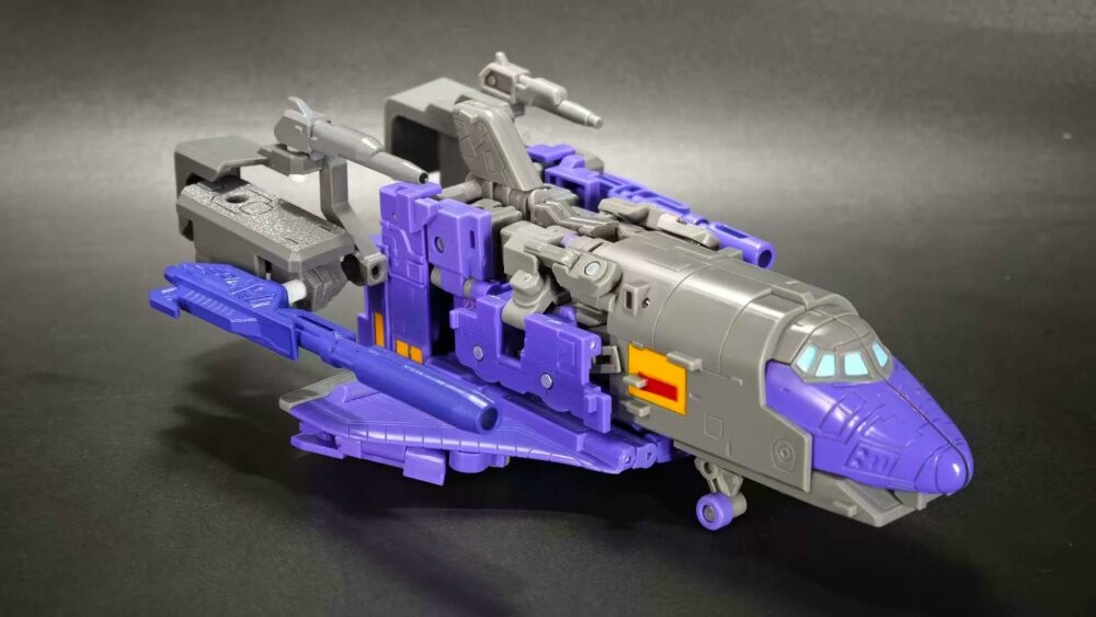 3D DIY Filler Gun Upgrade Kit For SS86 Astrotrain BDT STUDIO