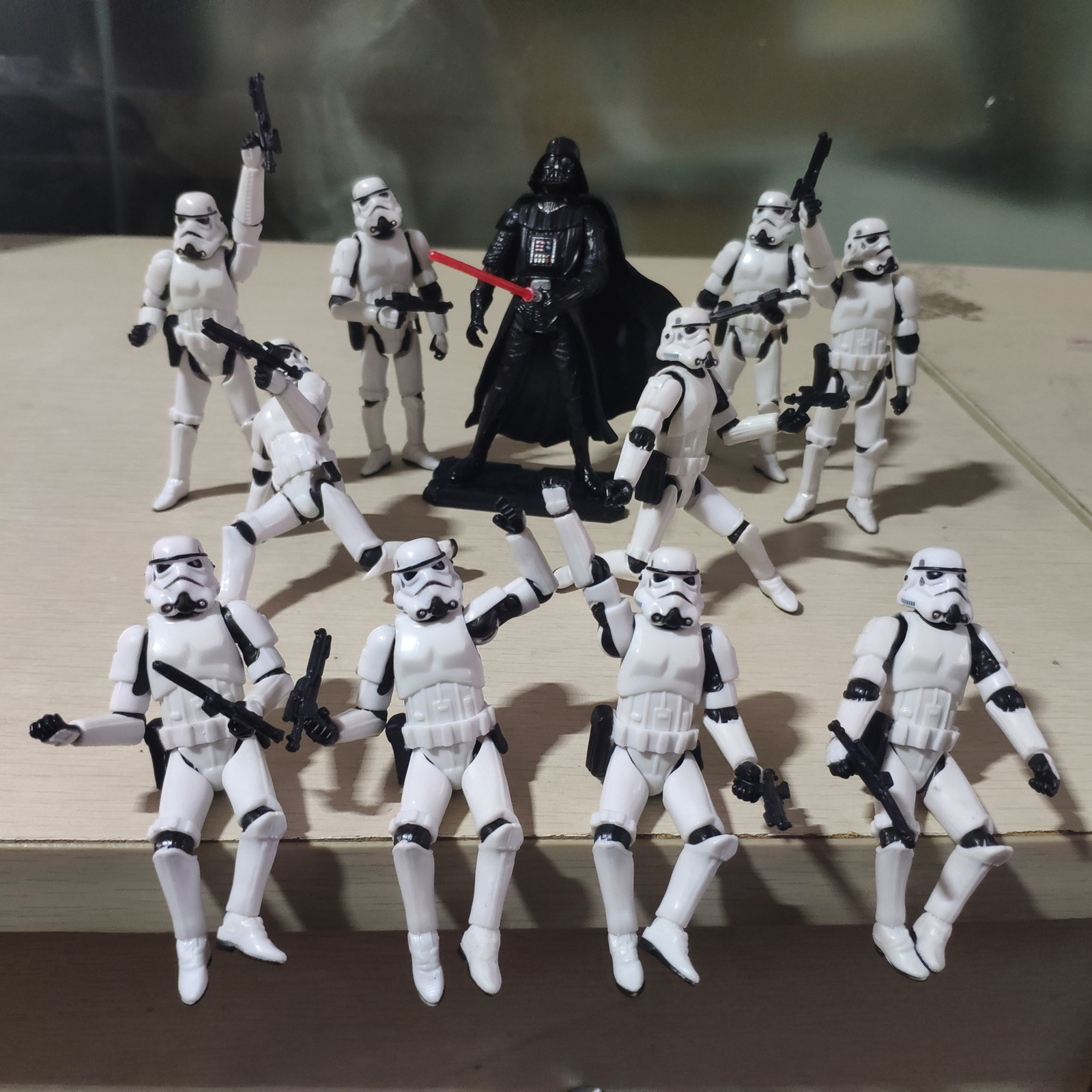 Lot of 11pcs 3.75″ Star Wars Stormtroopers OTC Trilogy Darth Vader Action Fiugre