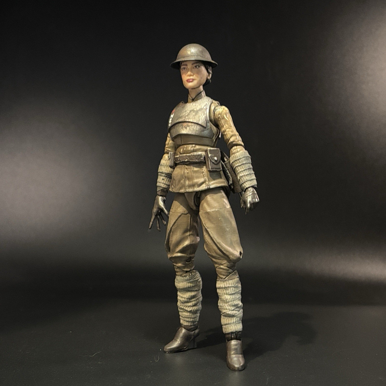Fallout Custom 6” Scale NCR Trooper F Action Figure Fallout New Vegas Fallout 76