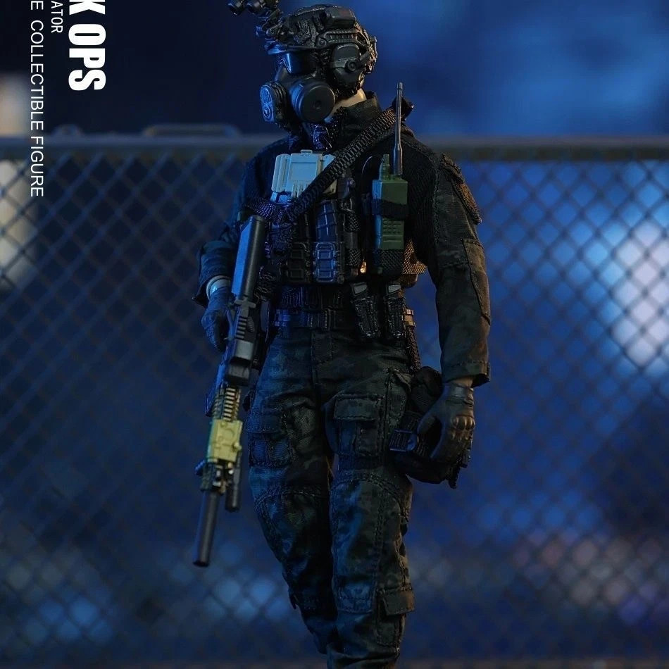 HASUKI SA01 1/12 Black Ops 6″ Scale Collectible Action Figure Soldier Model Toys