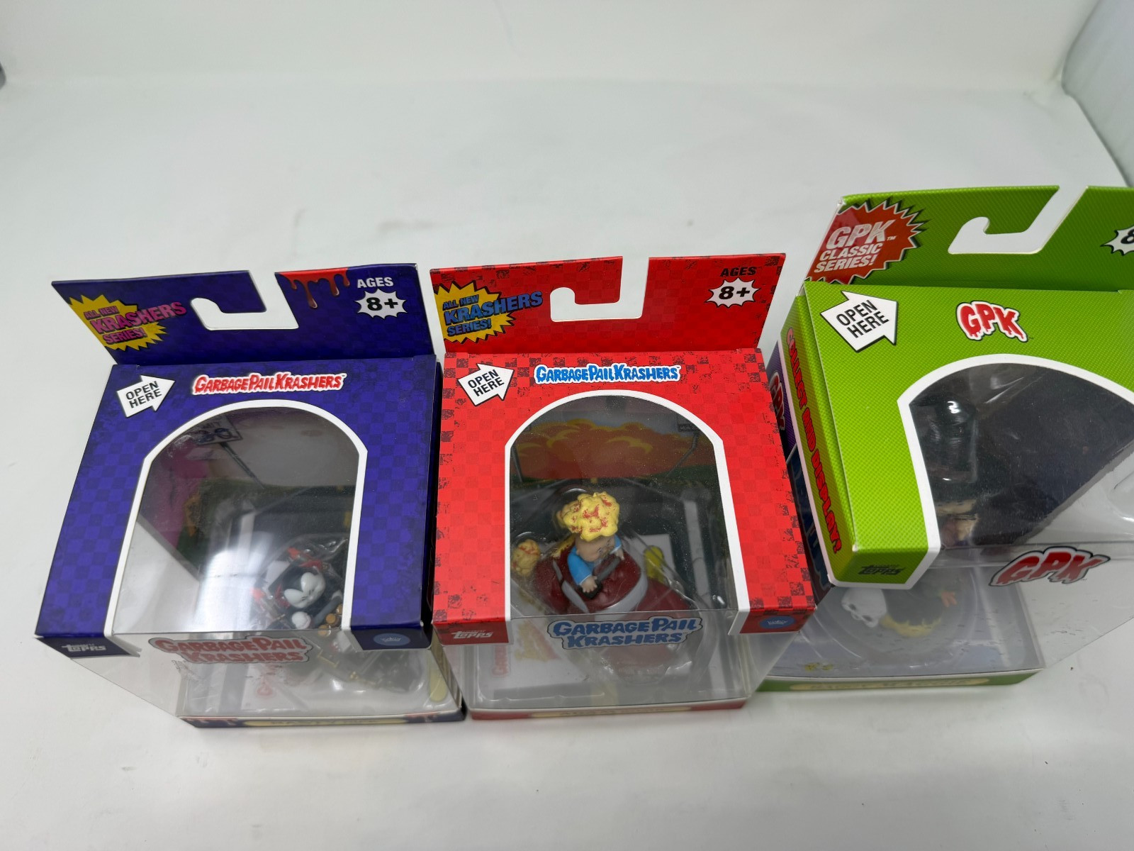 Garbage Pail Kids Krashers Lot Nasty Nick Adam Bomb Haggy Maggie GPK