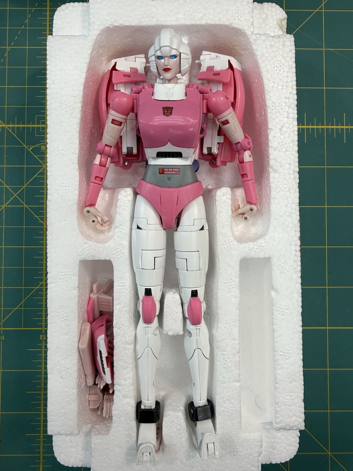 Fans Toys FT-24 Rouge G1 Arcee Masterpiece Transformers TRUSTED US Seller