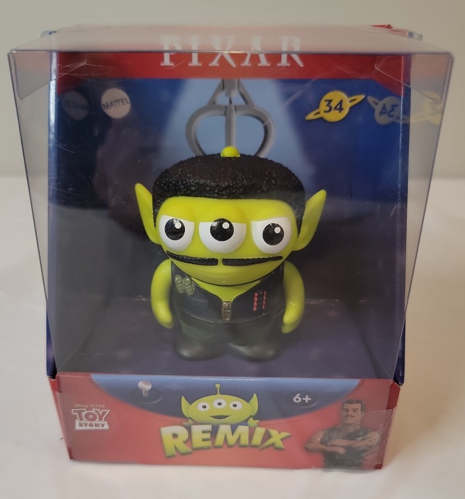 Mattel Disney Pixar Toy Story Alien Remix Combat Carl #34 New, ages 6+