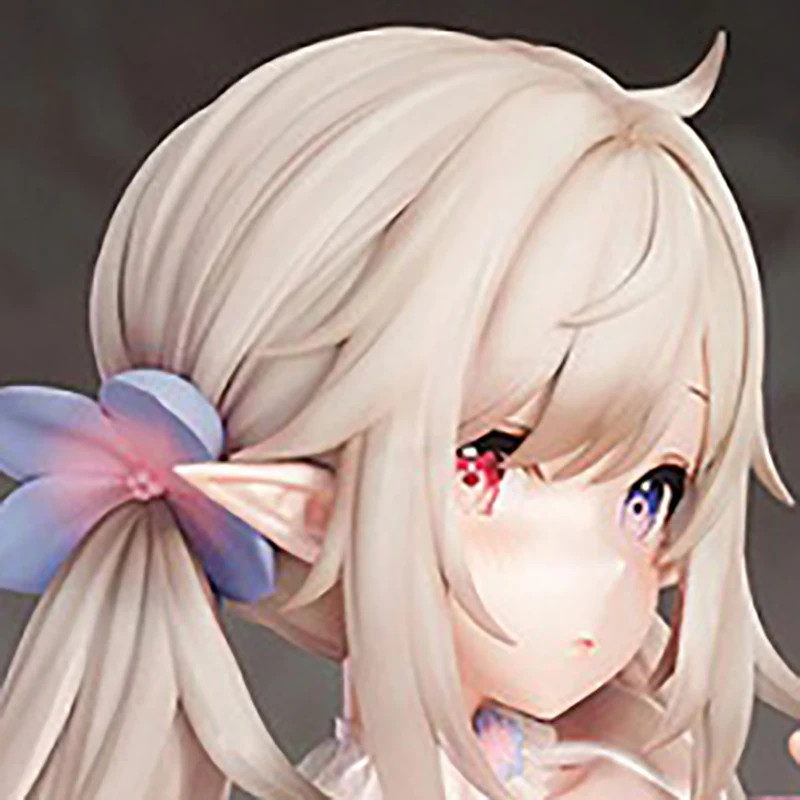 1/6 PVC Insight Anime Ecchi Figure Pure White Erof Doll 25cm Collectible