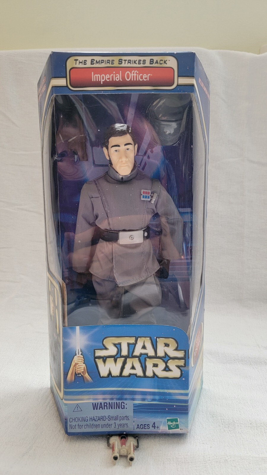 Star Wars Episode V Empire Strikes Back 12″ Imperial Officer NIB.