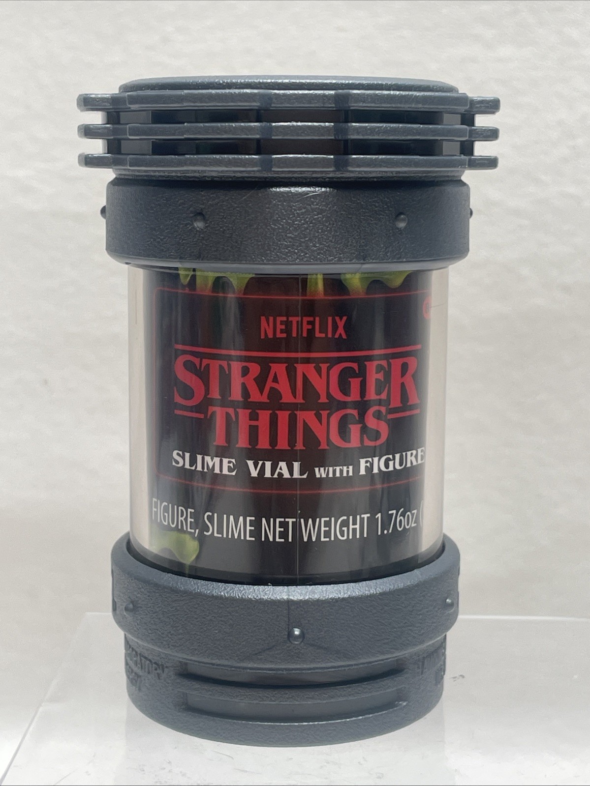 Stranger Things Upside Down Capsule Slime Mini Figure Jazwares NEW OPEN BOX