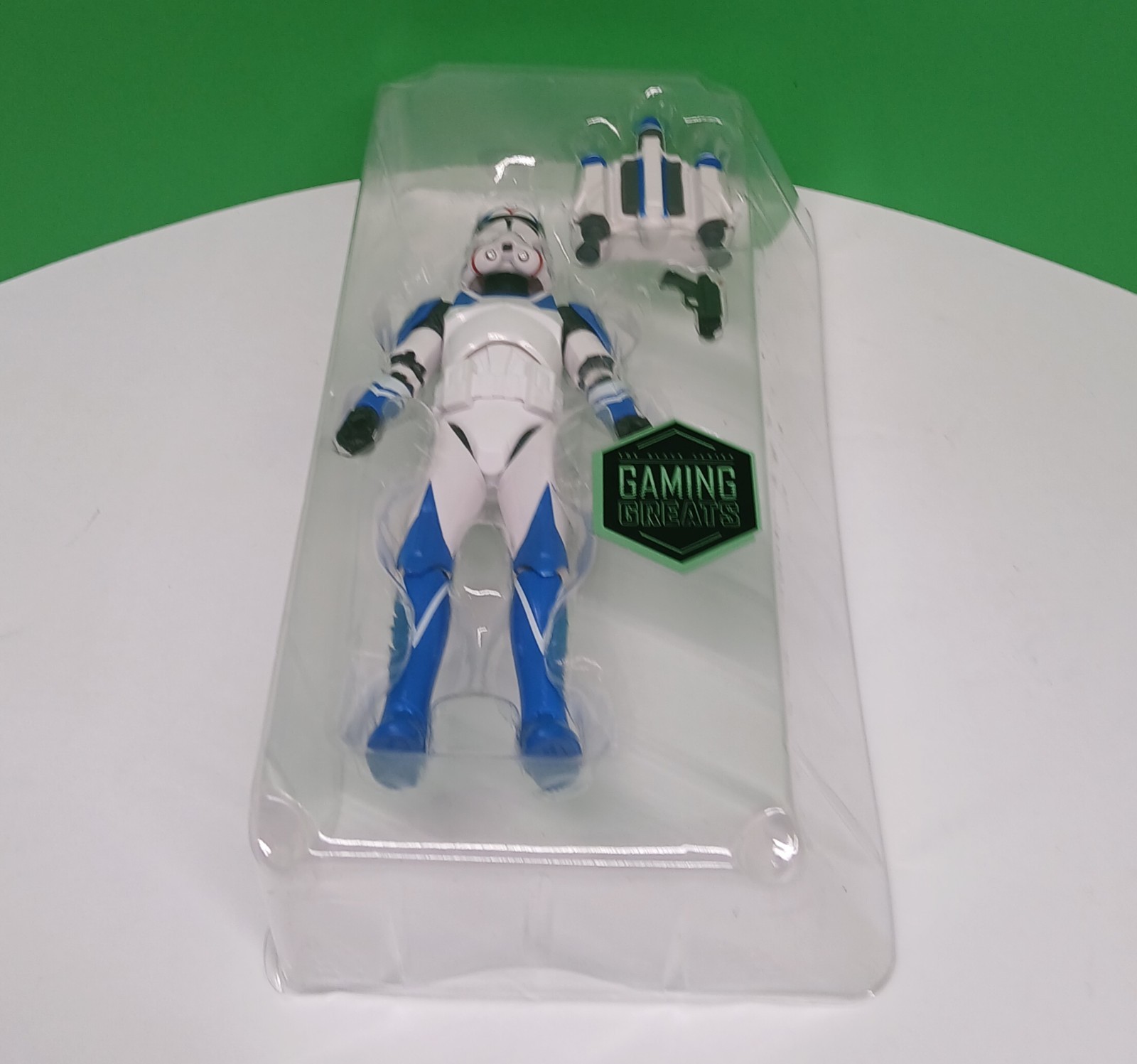 Star WarsBlack Series Gaming Greats Battlefront Jet Trooper Figure (NO BOX) New