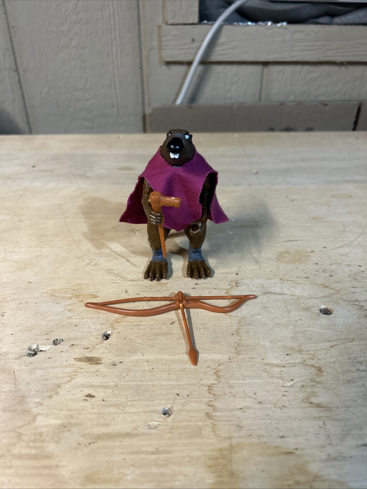 Splinter Teenage Mutant Ninja Turtles TMNT Playmates 1988 Loose Accessories