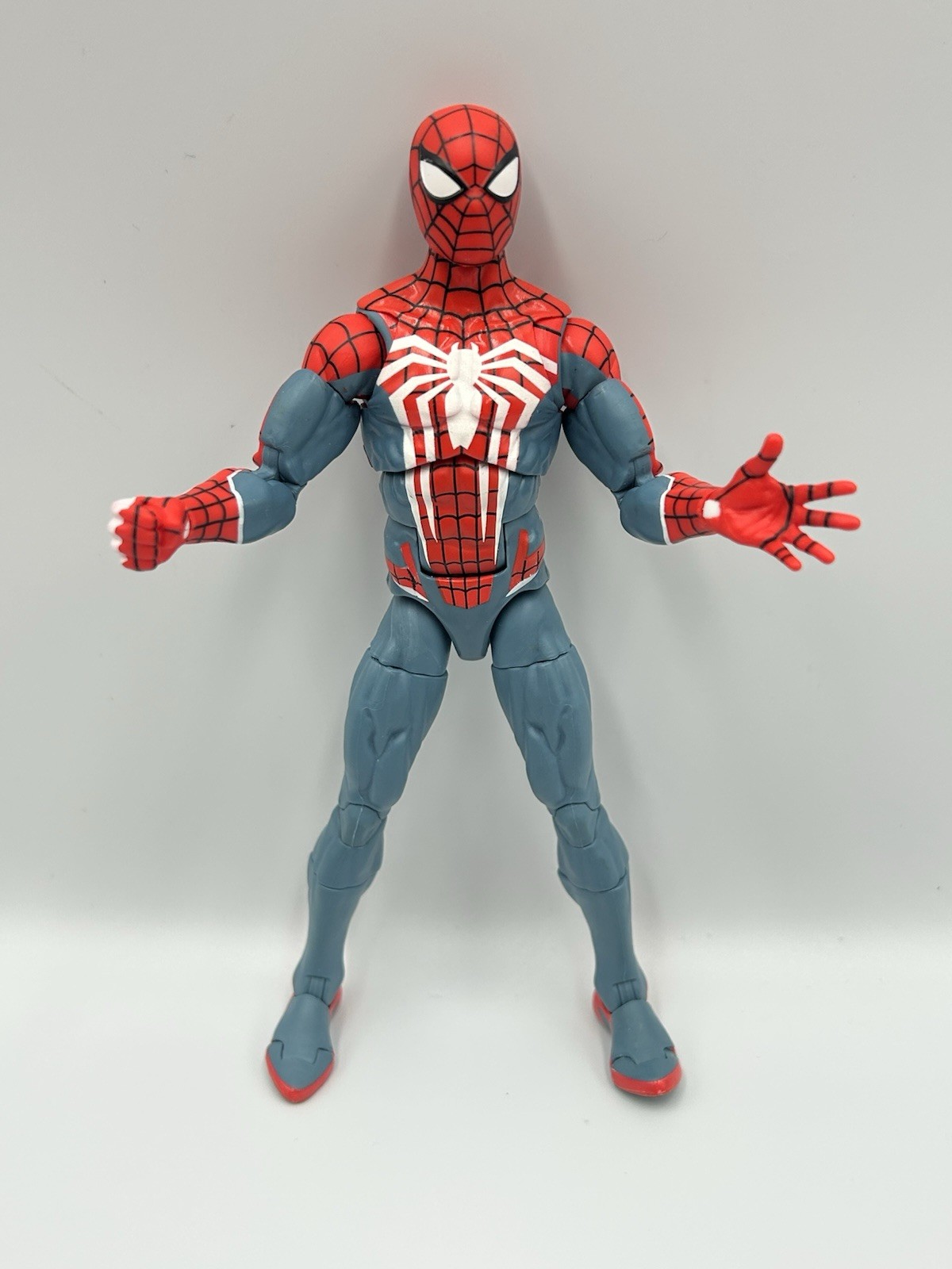 Marvel Legends Spider-Man 2 GamerVerse Peter Parker 6″ Action Figure As-Is