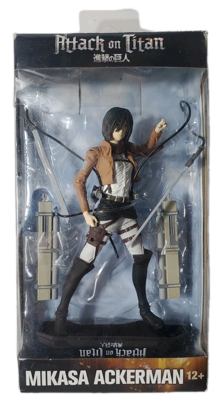 Attack on Titan MIKASA ACKERMAN Anime Manga Action Figure (New)