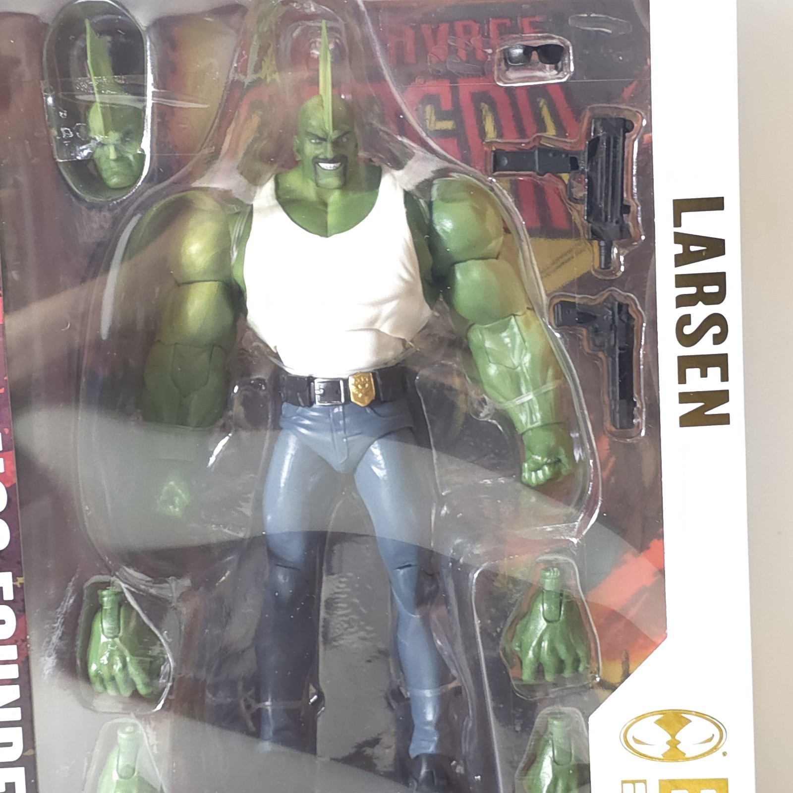 McFarlane Elite Edition Image Comics Founders Savage Dragon & Shadowhawk Set 7″