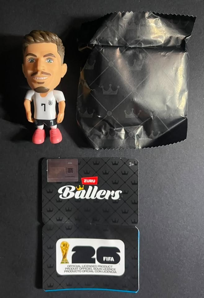 FIFA 2026 World Cup Ballers – Kai Havertz (Figure)
