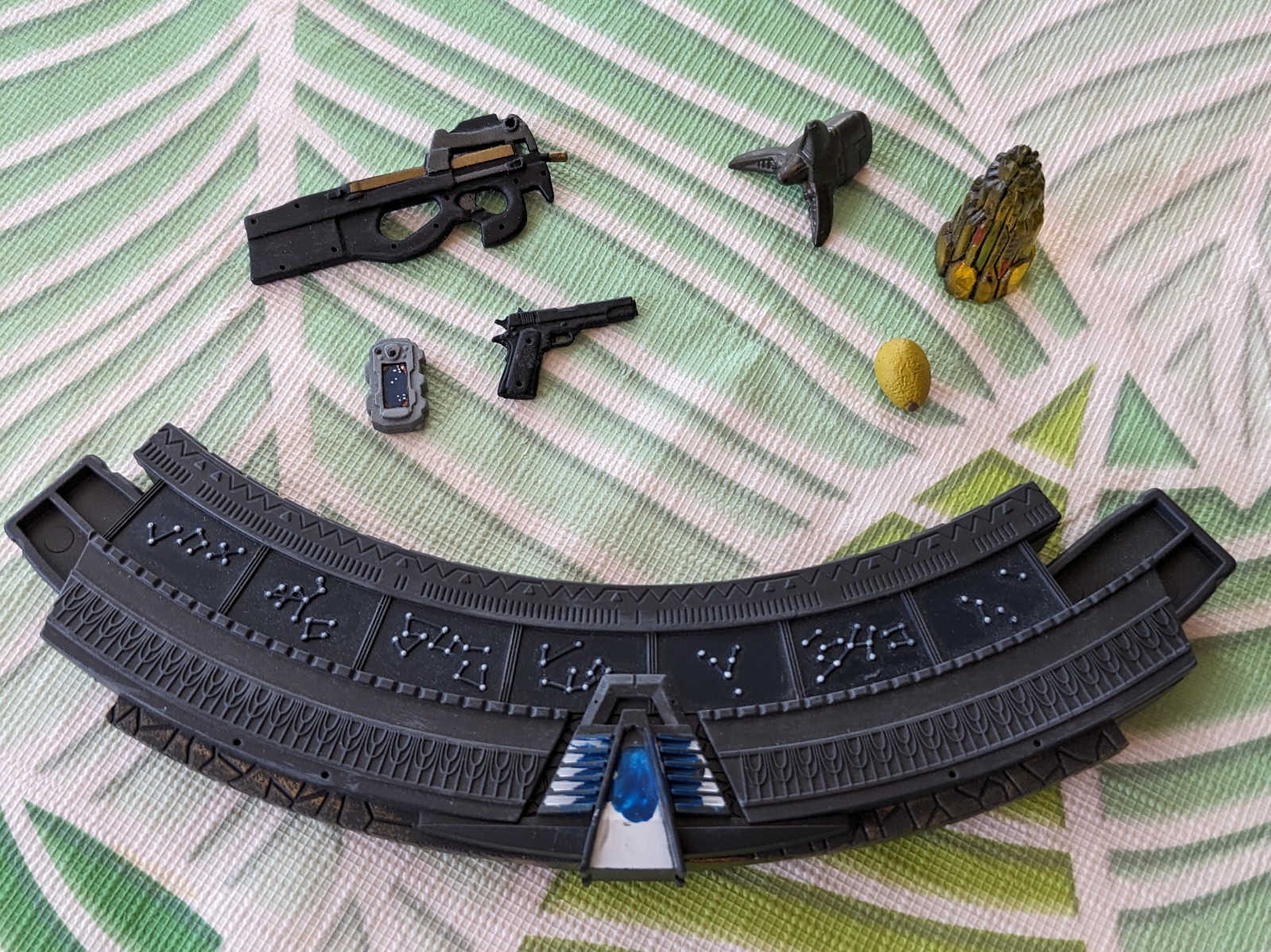 StarGate Atlantis John Sheppard Action Figure & Signed Prints