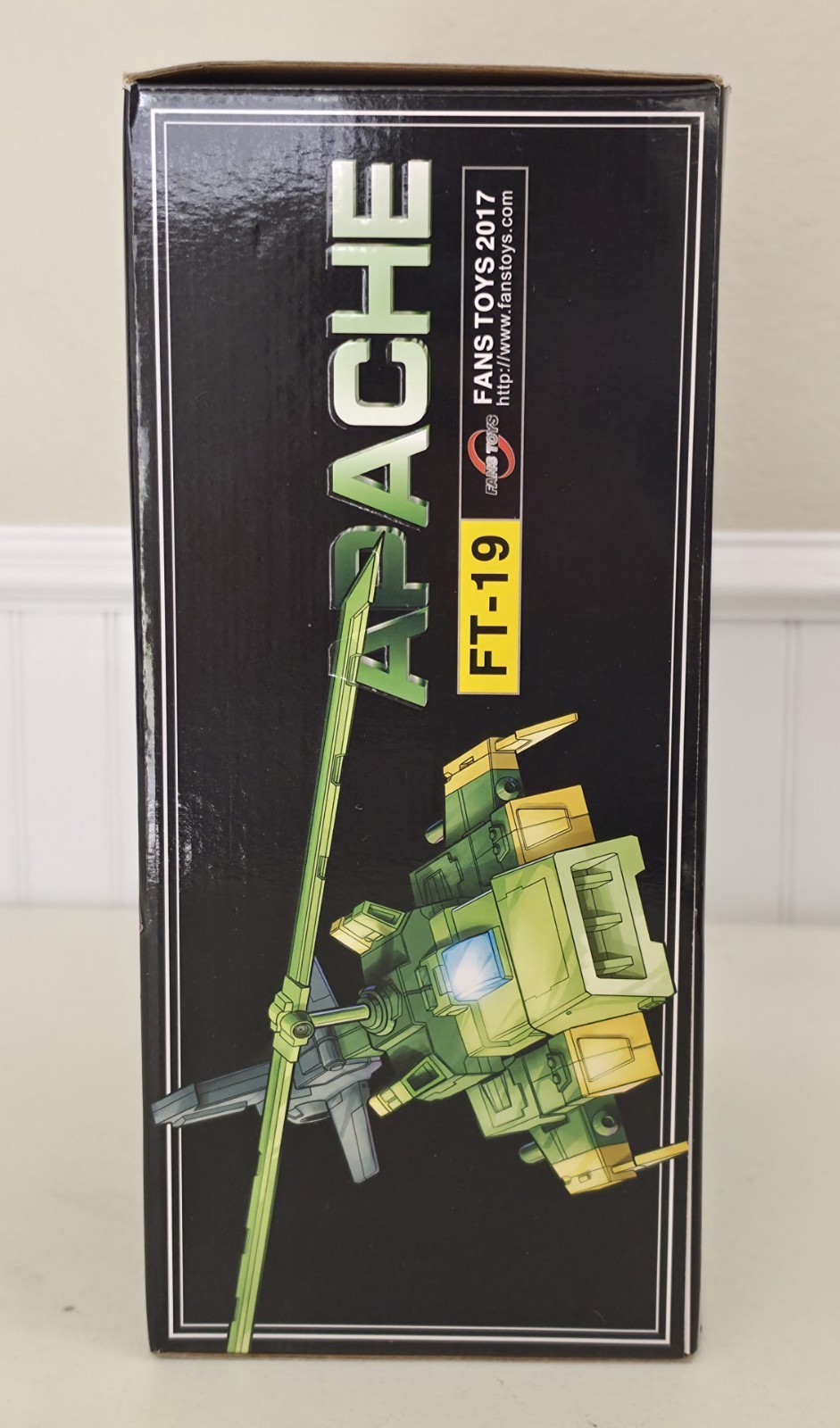 Fans Toys FT-19 Apache Springer Masterpiece Transformers Autobot FT19 COMPLETE