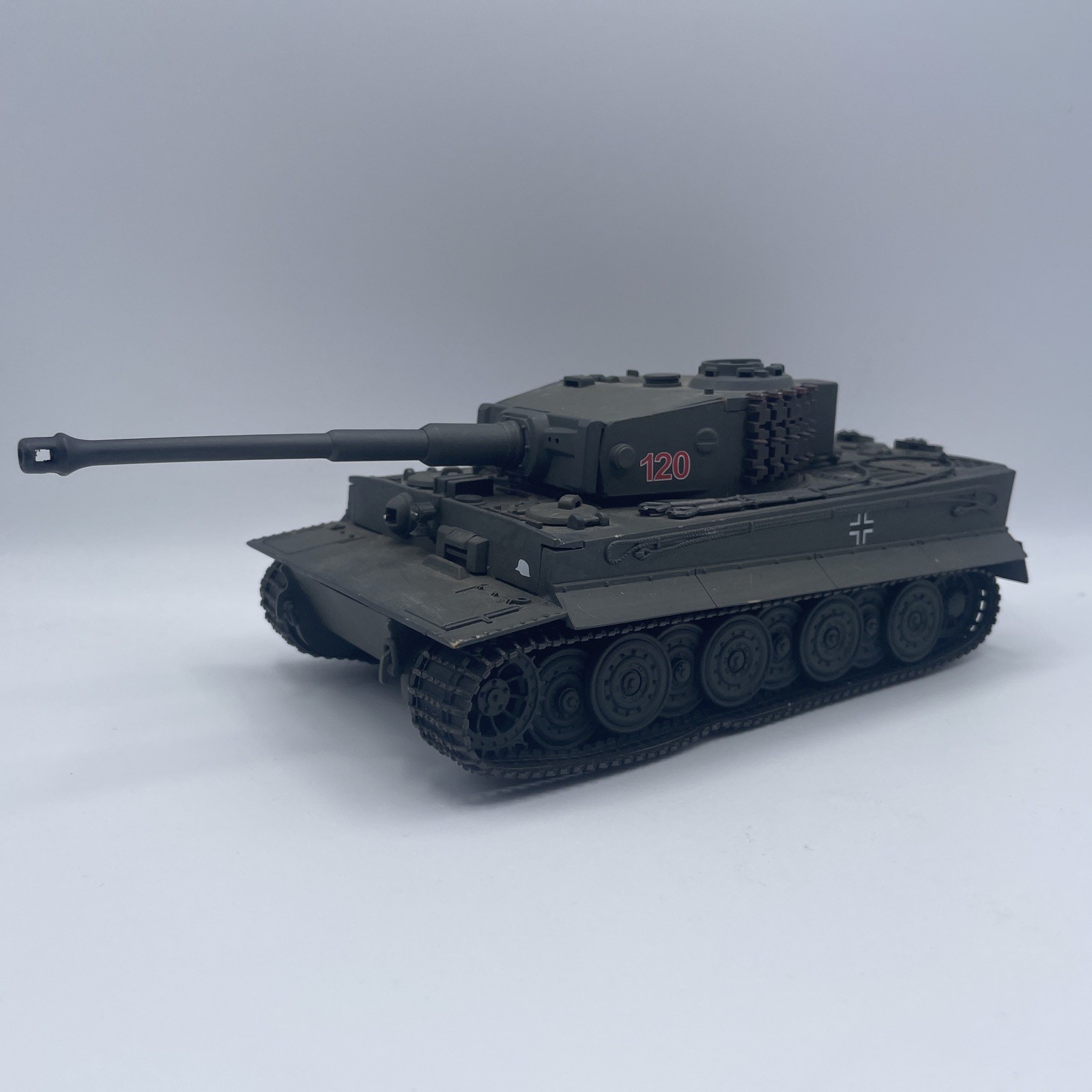 N A0129 D12 Ultimate Soldier 21st Century 1:32 WWII German Panzer Tiger I Tank