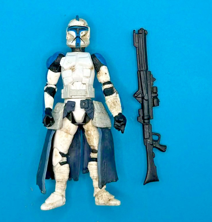 Star Wars 3.75″ Scale Hunt for Grievous Blue Clone Arc Trooper