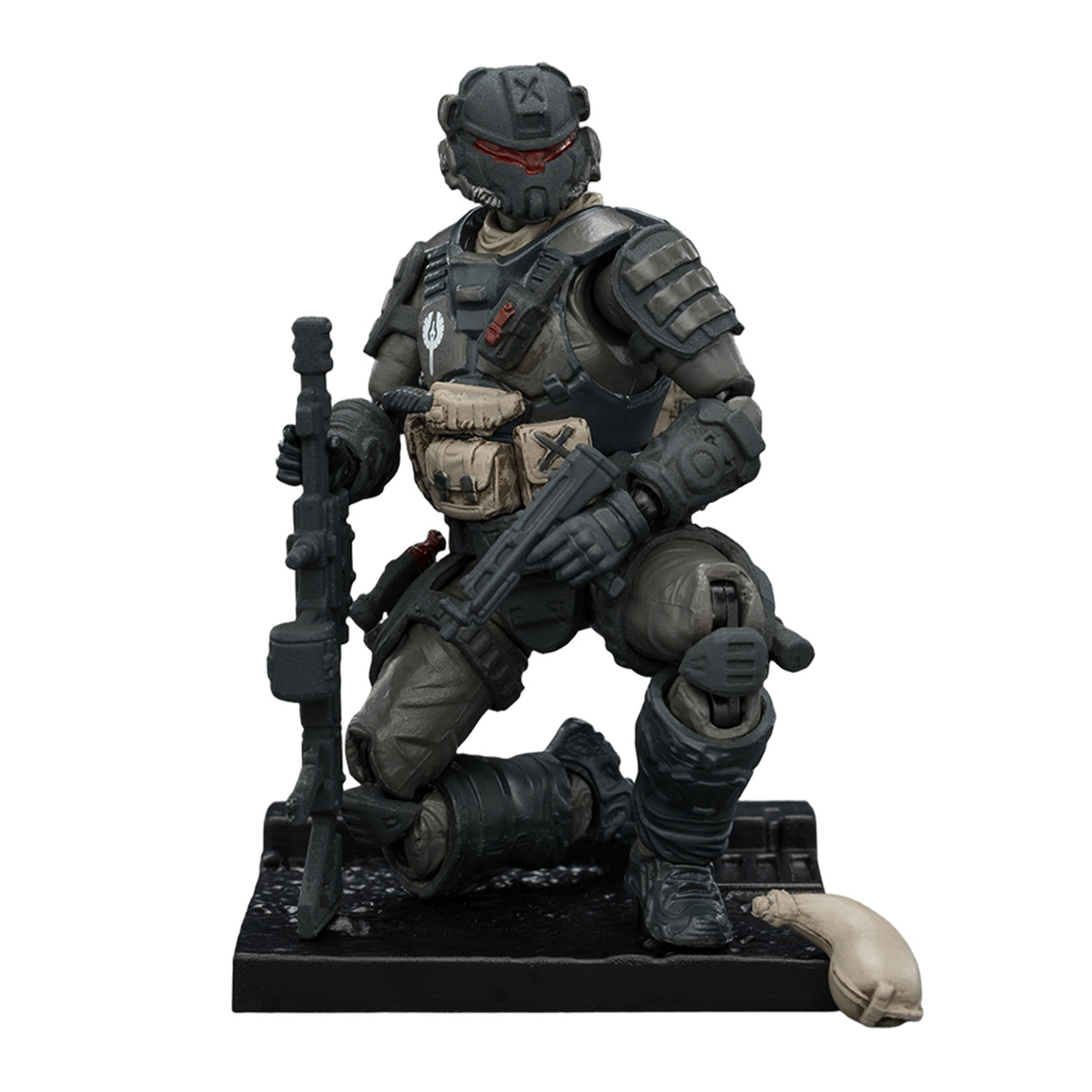 JOYTOY Dark Source 1/25 Action Figures Steel Ride Corps Assaulter Echo Model Toy