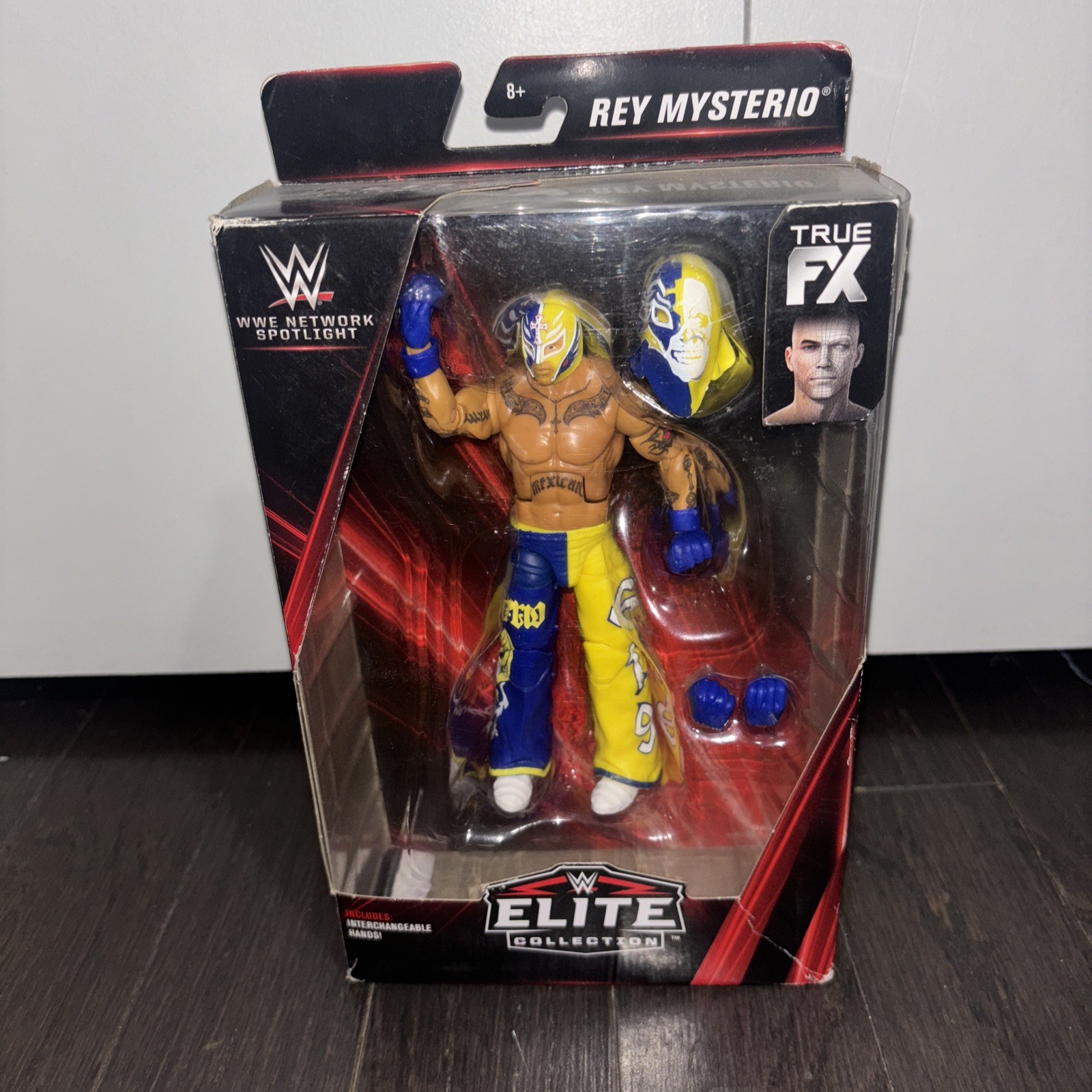 WWE ELITE COLLECTION NETWORK SPOTLIGHT REY MYSTERIO 7″ ACTION FIGURE